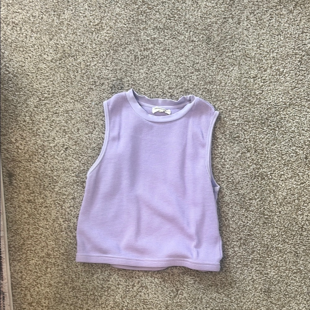 Roolee Purple Tank Top